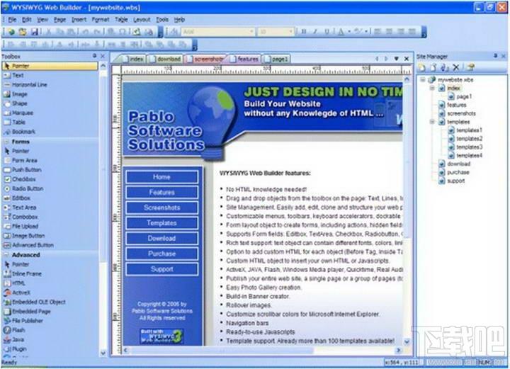 Web Builder Deluxe,Web Builder Deluxe下载,Web Builder Deluxe官方下载