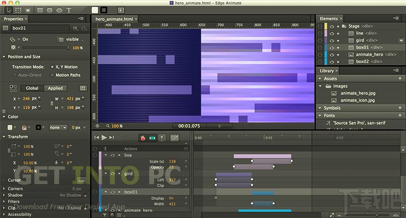 Edge Animate,Edge Animate CC,Edge Animate CC下载,adobe