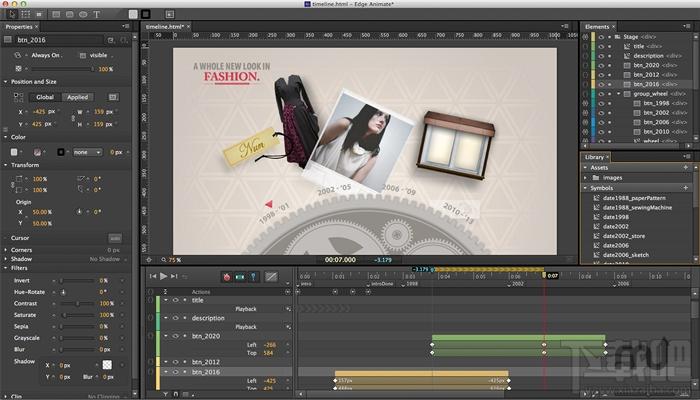 Edge Animate,Edge Animate CC,Edge Animate CC下载,adobe