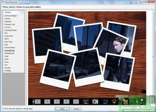 CoffeeCup Flash Photo Gallery,FLASH相册制作