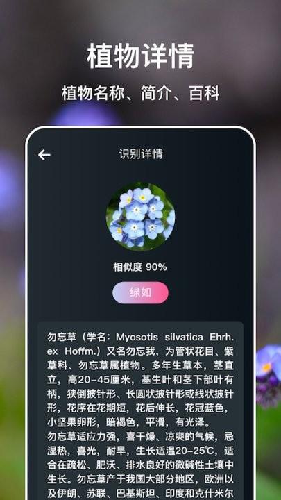 拍照识别植物手机版下载,拍照识别植物,识别app