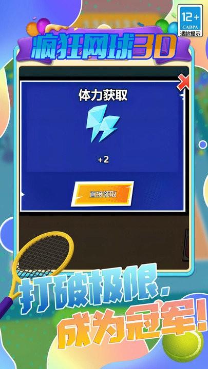 疯狂网球3d小游戏下载,疯狂网球3d,网球游戏