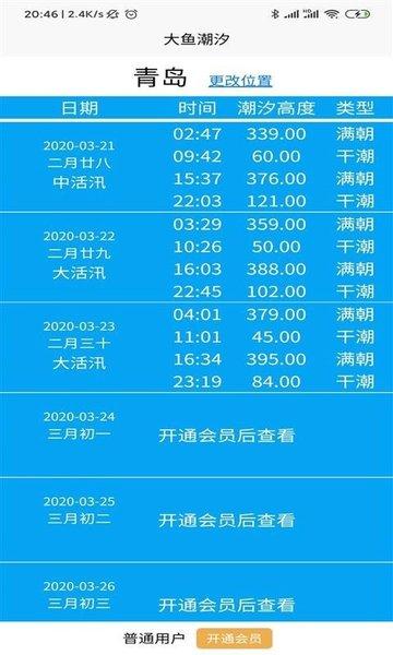 大鱼潮汐app下载,大鱼潮汐,气象app